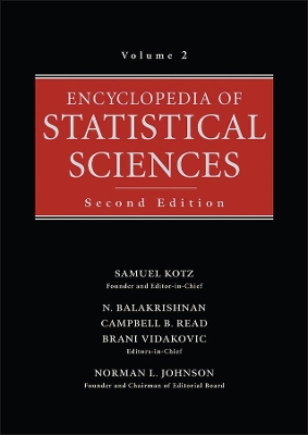 Encyclopedia of Statistical Sciences book