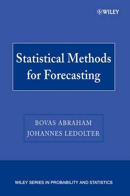 Statistical Methods for Forecasting book