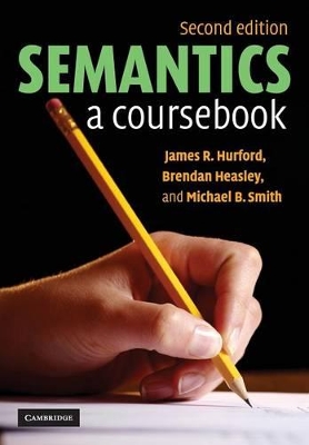 Semantics by James R. Hurford