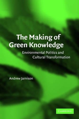 Making of Green Knowledge book