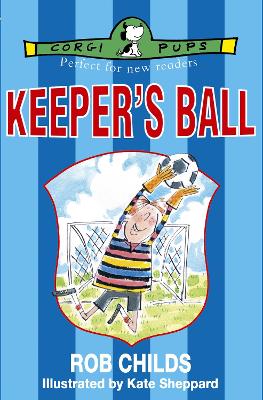 Keeper's Ball book