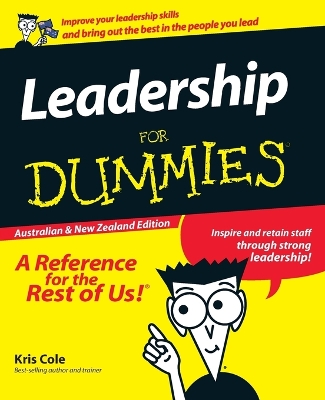 Leadership for Dummies Australian & NZ Edition book
