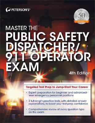 Master the Public Safety Dispatcher/911 Operator Exam book