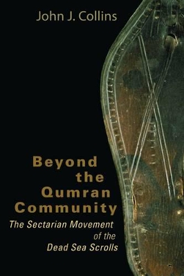 Beyond the Qumran Community book