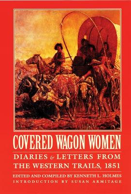 Covered Wagon Women, Volume 3 book