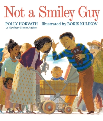 Not a Smiley Guy book