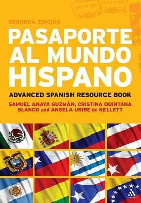 Pasaporte Al Mundo Hispano book