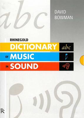 Dictionary Of Music In Sound book