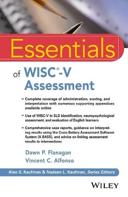 Essentials of Wisc-v Assessment book