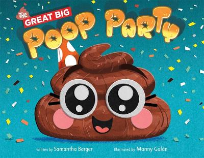 The Great Big Poop Party book