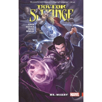 Doctor Strange Vol. 4: Mr. Misery by Jason Aaron