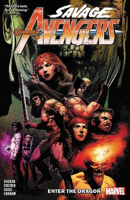 Savage Avengers Vol. 3 book