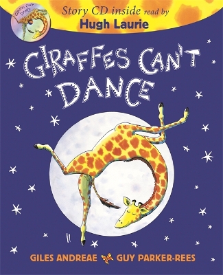 Giraffes Can't Dance Book & CD book