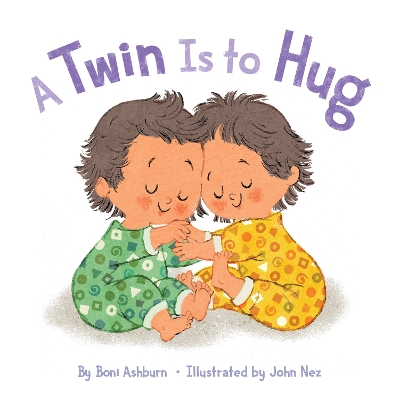 A Twin Is to Hug book