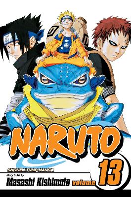 Naruto, Vol. 13 book