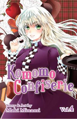 Komomo Confiserie, Vol. 4 book