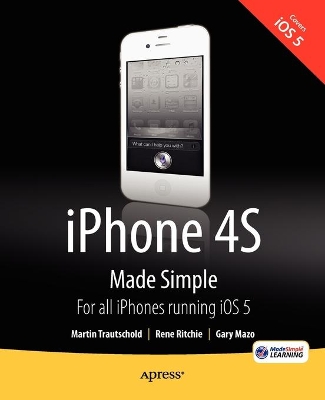 iPhone 4S Made Simple book