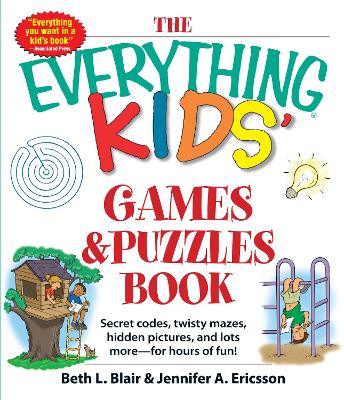 Everything Kids' Games & Puzzles Book book