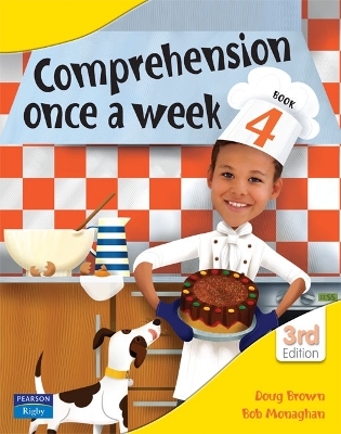 Comprehension Once a Week 4 book