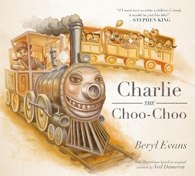Charlie the Choo-Choo book