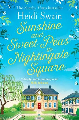 Sunshine and Sweet Peas in Nightingale Square book