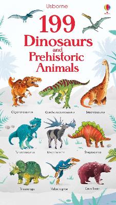 199 Dinosaurs and Prehistoric Animals book