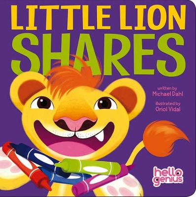 Little Lion Shares book