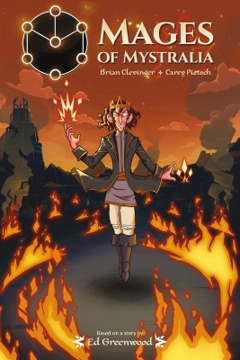 Mages Of Mystralia book