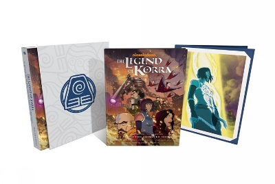 Legend of Korra: Art of the Animated Series - Book 4 (Deluxe): (Second Edition) book