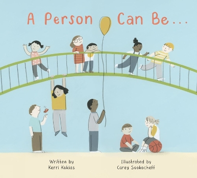 A Person Can Be... book