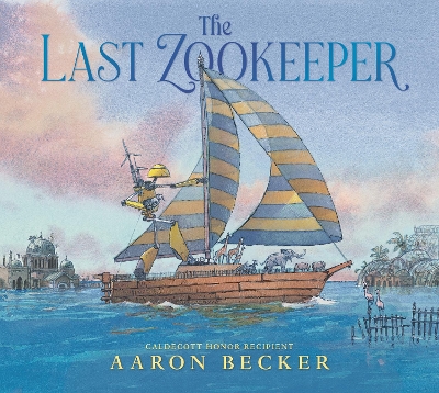 The Last Zookeeper book