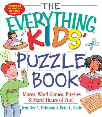 Everything Kids' Puzzle Book book