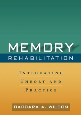 Memory Rehabilitation book