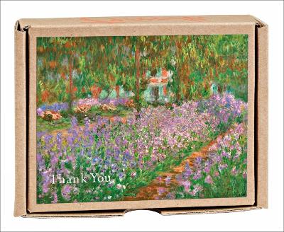 Claude Monet GreenThanks book
