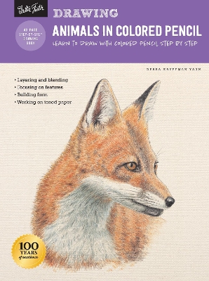 Drawing: Animals in Colored Pencil: Learn to draw with colored pencil step by step book