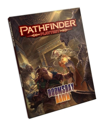 Pathfinder Playtest Adventure: Doomsday Dawn book