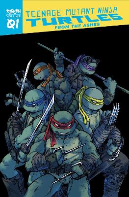 Teenage Mutant Ninja Turtles: Reborn, Vol. 1 - From The Ashes book