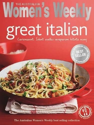 Great Italian book