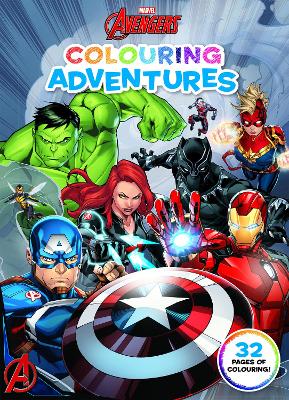 Avengers Classic: Colouring Adventures (Marvel) book