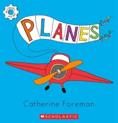 Machines & Me: Planes book