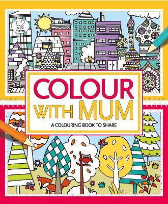 Colour With Mum book