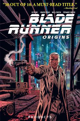Blade Runner: Origins Vol. 1 book
