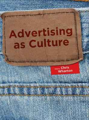 Advertising as Culture book