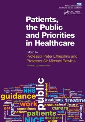 Patients, the Public and Priorities in Healthcare book