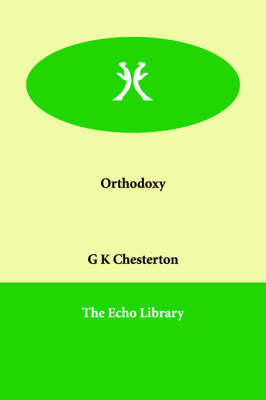 Orthodoxy book