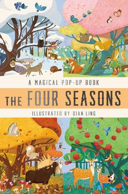 The Four Seasons: A Magical Pop-Up Carousel book