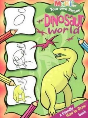 How to Draw Dinosaur World book