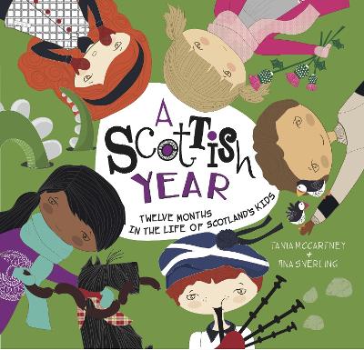 A Scottish Year by Tania McCartney