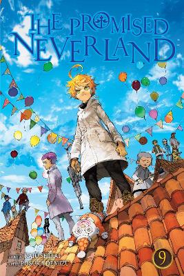 The Promised Neverland, Vol. 9 book