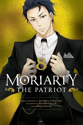 Moriarty the Patriot, Vol. 8: Volume 8 book